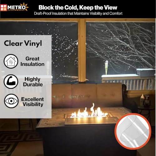 Fire Retardant Clear Vinyl Roll