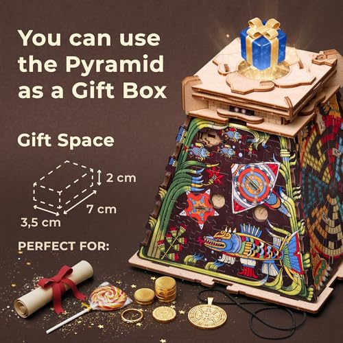 Cluepuzzle Pyramid of the Sun