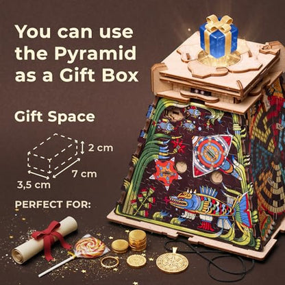 Cluepuzzle Pyramid of the Sun