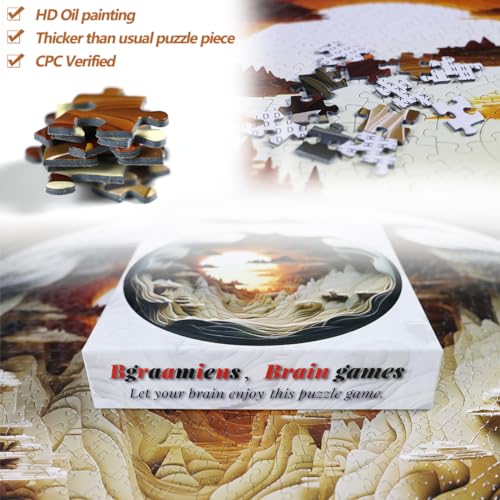 Hard Puzzles for Adults (1000 Count)