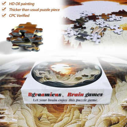 Hard Puzzles for Adults (1000 Count)