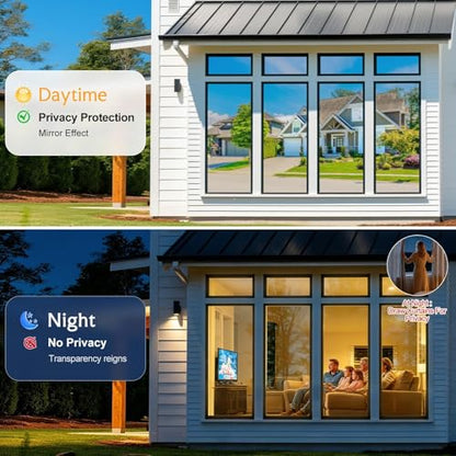 One Way Window Privacy Film (19.16 Sq Ft)