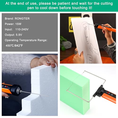 Hot Wire Electric Foam Cutter