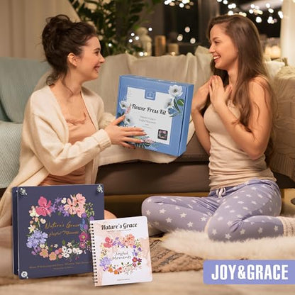 Flower Press Kit for Adults