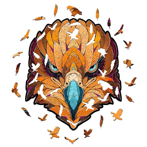 Eagle S Wooden Jigsaw Puzzle