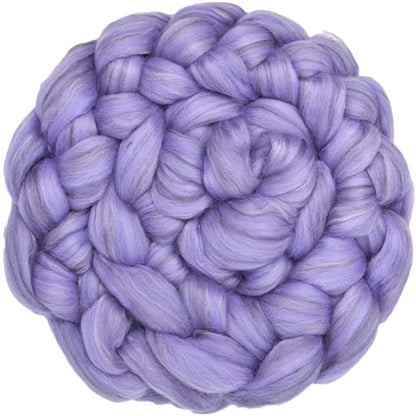 Merino Silk Luxe Tonal Designer Blend. Superfine Merino