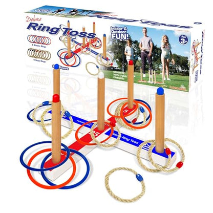 Ring Toss Game for Kids & Adults