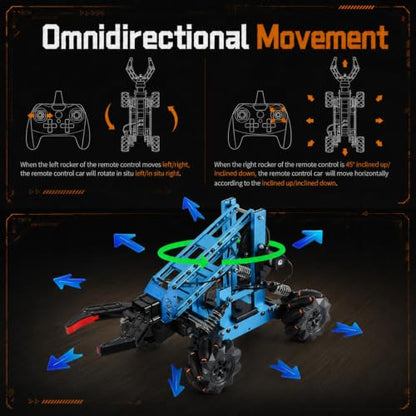 Robot Arm STEM Project for Boys Age 8
