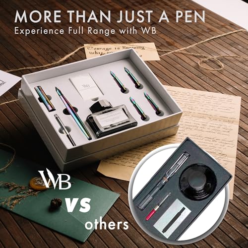 LuxuryFountain Pen Set for Writing