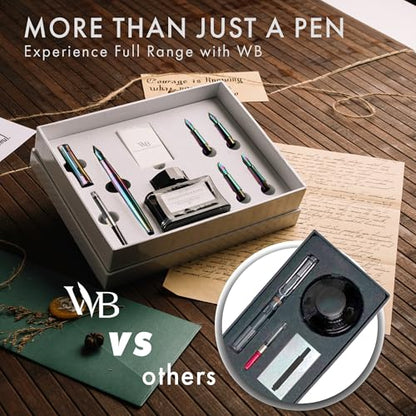 LuxuryFountain Pen Set for Writing
