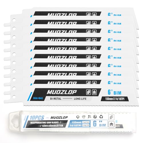 10Pack 6inch 14 (10 Count)