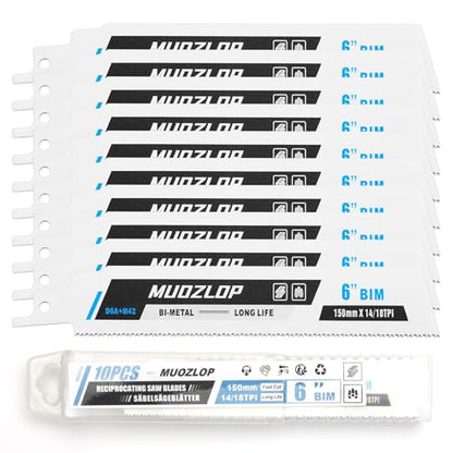 10Pack 6inch 14 (10 Count)