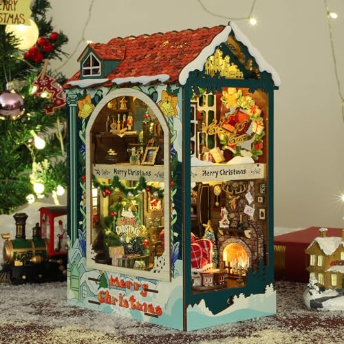 Christmas Book Nook Kit