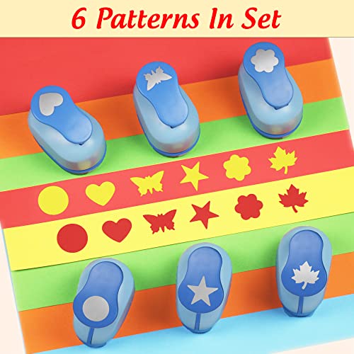 Set 6 Craft Hole Punch 1