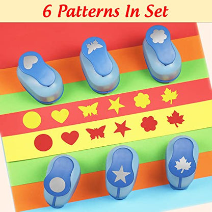 Set 6 Craft Hole Punch 1