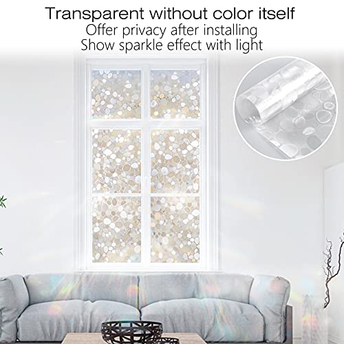 Window Privacy Film (19.3471 Sq Ft)