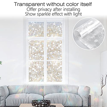 Window Privacy Film (19.3471 Sq Ft)