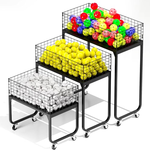 3 Tier Ball Storage Cart