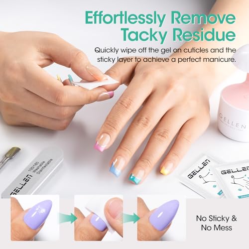Nail Cleanser Pads (400 Count)