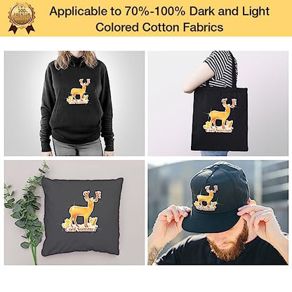 Glitter 3.0 Heat Transfer Paper for Inkjet Printer