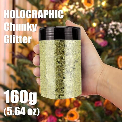 Chunky Glitter (5.64 Ounce)