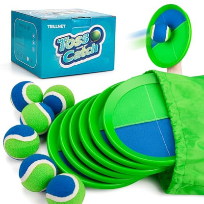 Toss and Catch Ball Set Upgraded
