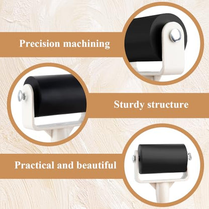 20Pcs Rubber Brayer Roller