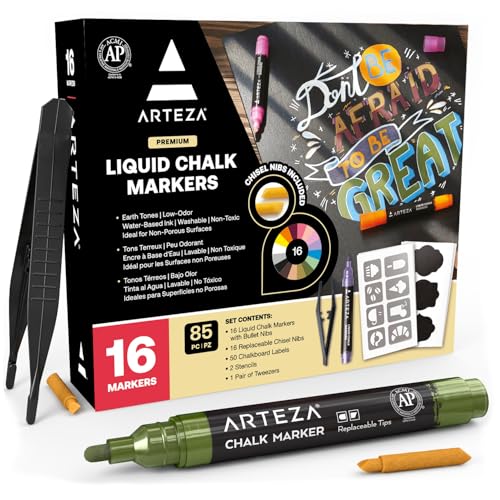 Pastel Liquid Chalk Markers