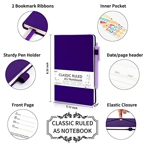24 Pack Journal Notebook Bulk for Work (24 Count)