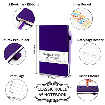 24 Pack Journal Notebook Bulk for Work (24 Count)