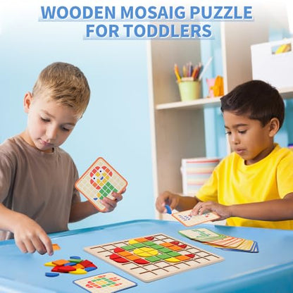 Montessori Tangram Educational (140 Count)