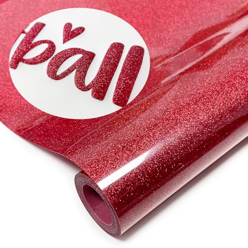Glitter Puff Heat Transfer Vinyl