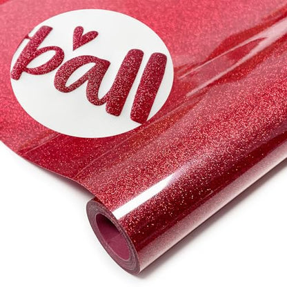Glitter Puff Heat Transfer Vinyl