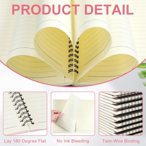 18 Pcs Spiral Notebooks (18 Count)