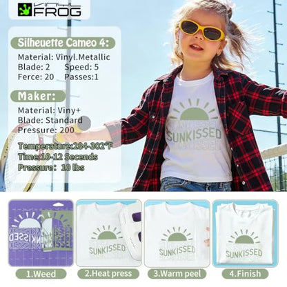 Sage Green Heat Transfer Vinyl Roll 12" x5ft Matte HTV Vinyl