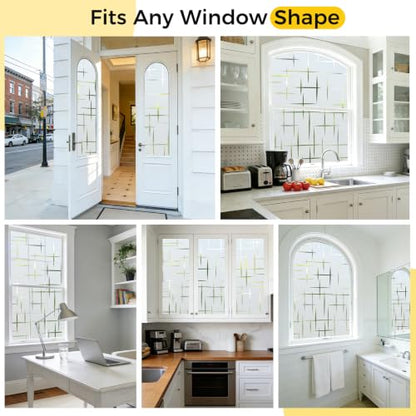 Window Privacy Film Decorative Non