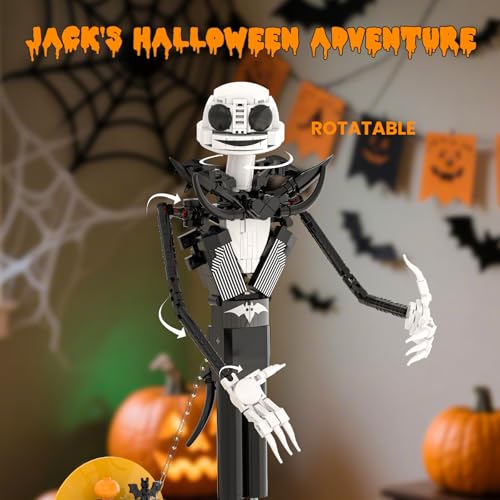 Horror Skull Building Set (767 Count)