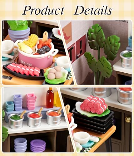 Hotpot Shop Super Miniature House Kit