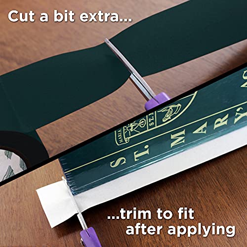 2 Inch Forest Green Book Repair Cloth Tape 15 Yard Roll