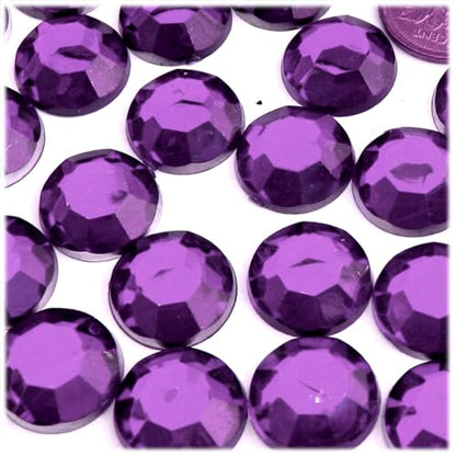72pc Rhinestones Round 20mm (72 Count)