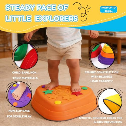 Balance Stepping Stones for Kids