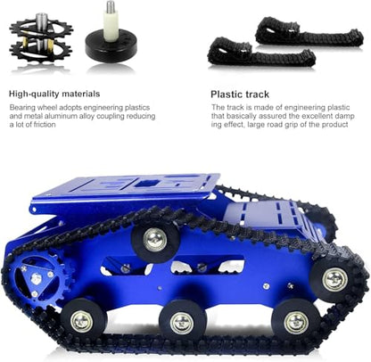 Tank Car Chassis with DC Geared Motor