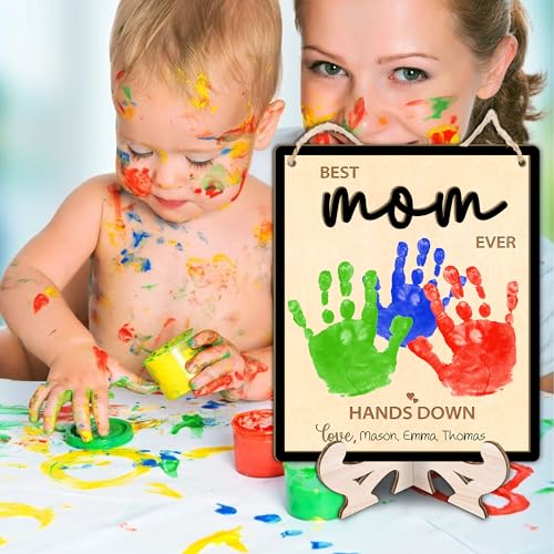 Mommy Handprint Art Sign