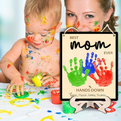 Mommy Handprint Art Sign