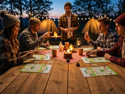 Camping Bingo Game