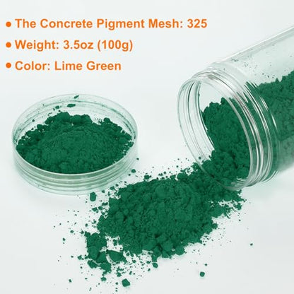 Iron Oxide Powder Concrete Pigment 325 Mesh 3.5oz (28.2 Ounce)