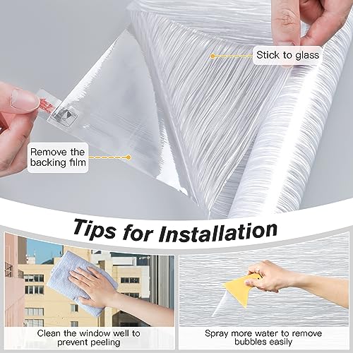 Window Privacy Film (19.38 Sq Ft)
