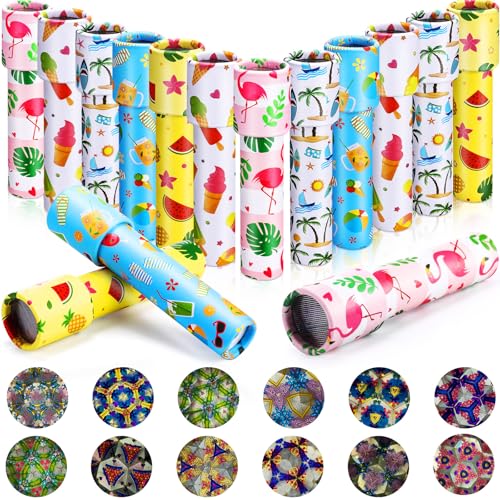 15 Pcs Classic Kaleidoscopes Kids Birthday Party Favor Old Fashioned Vintage Educational Toys Stocking Stuffers Goodie Bag Fillers for Classroom School Return Gifts Carnival Prizes (15 Count)