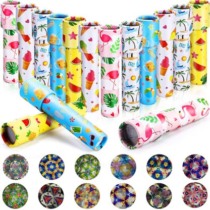 15 Pcs Classic Kaleidoscopes Kids Birthday Party Favor Old Fashioned Vintage Educational Toys Stocking Stuffers Goodie Bag Fillers for Classroom School Return Gifts Carnival Prizes (15 Count)