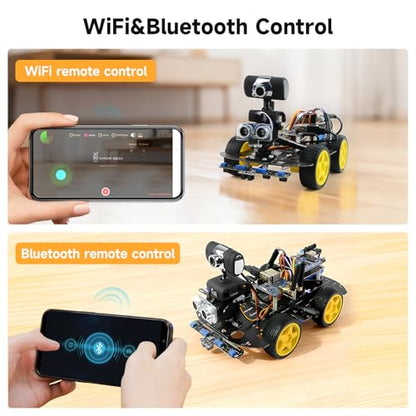 Smart Video Car Robot for Arduino